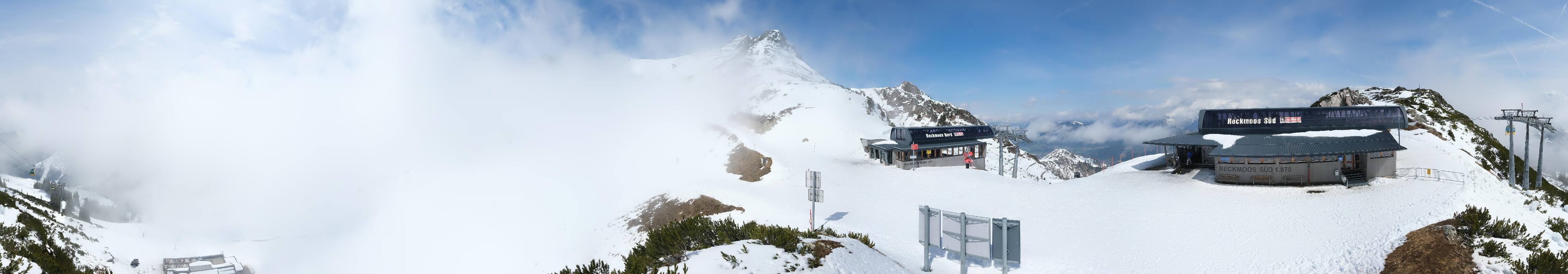 Archived image Webcam Top station Reckmoos lift