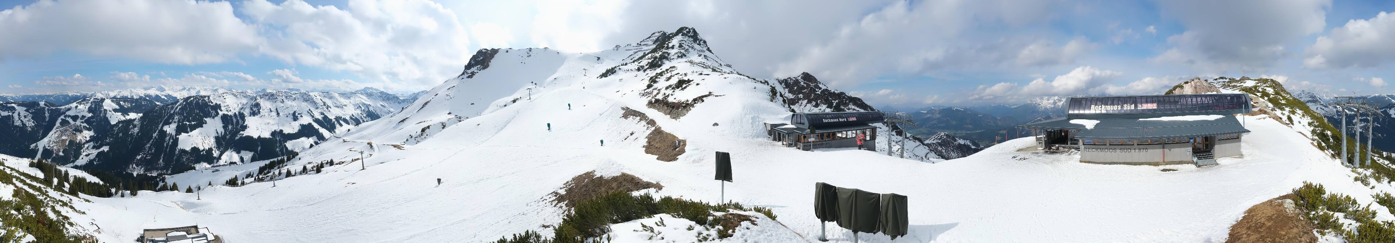 Archived image Webcam Top station Reckmoos lift