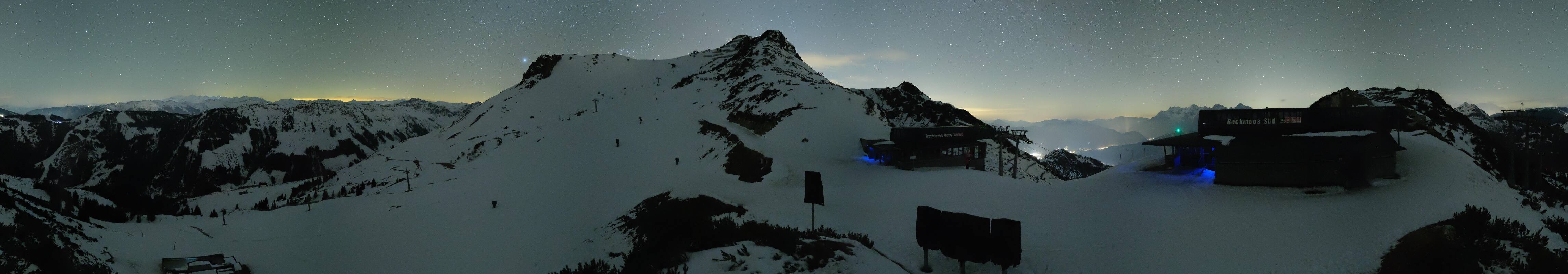 Archived image Webcam Top station Reckmoos lift