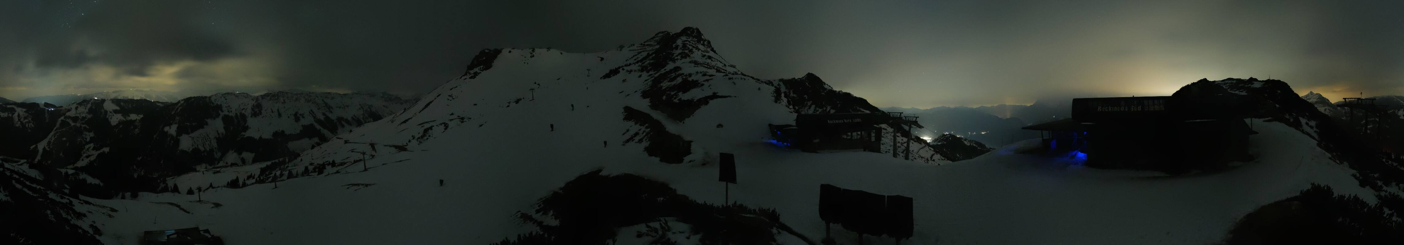 Archiv Foto Webcam Bergstation des Reckmoos-Sessellifts