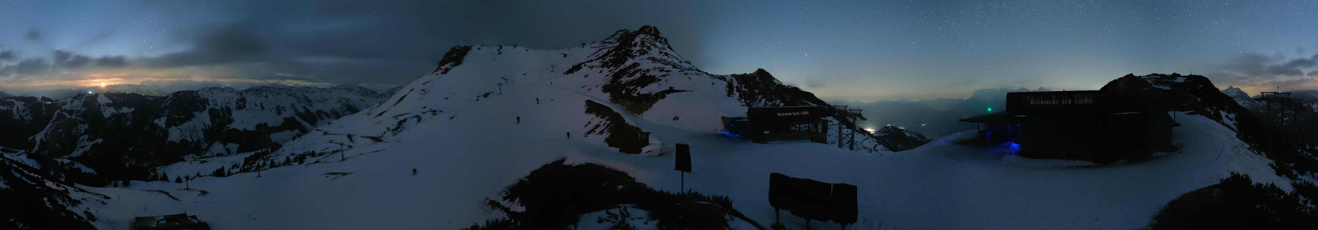 Archiv Foto Webcam Bergstation des Reckmoos-Sessellifts