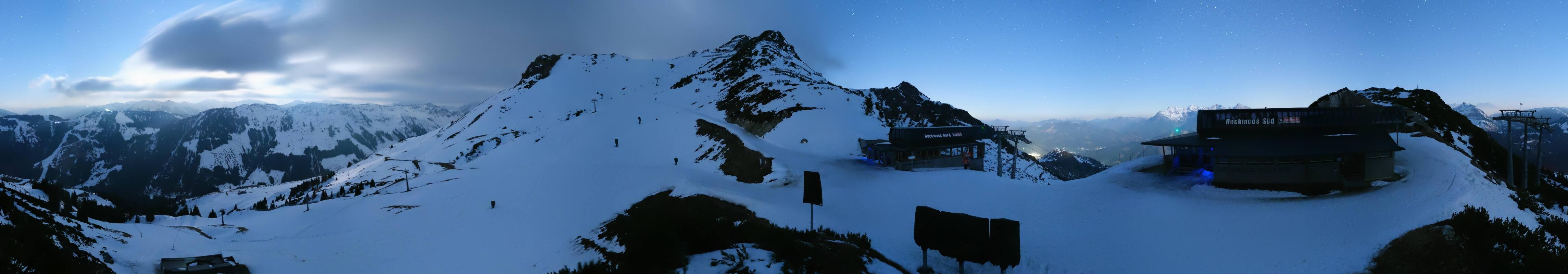 Archiv Foto Webcam Bergstation des Reckmoos-Sessellifts