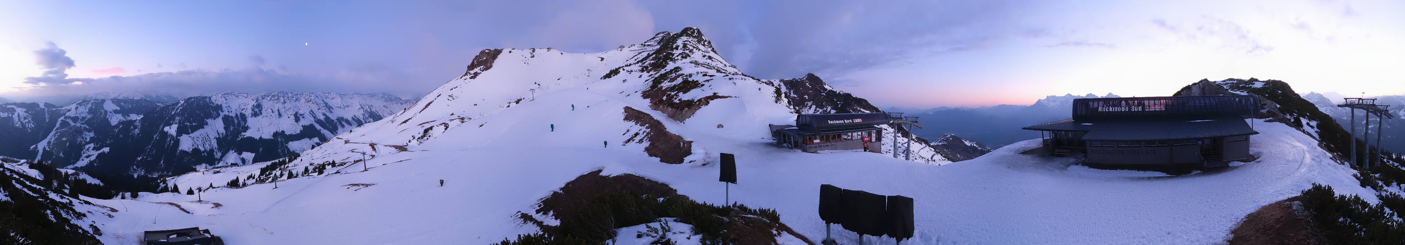 Archived image Webcam Top station Reckmoos lift