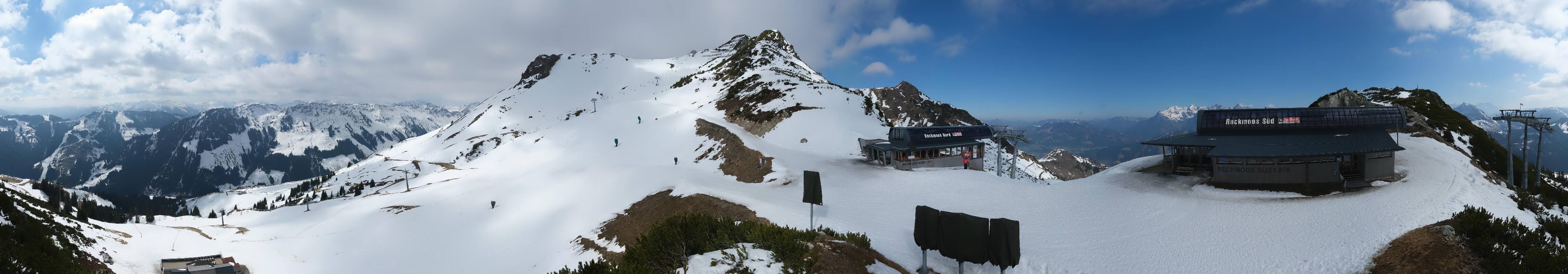 Archived image Webcam Top station Reckmoos lift