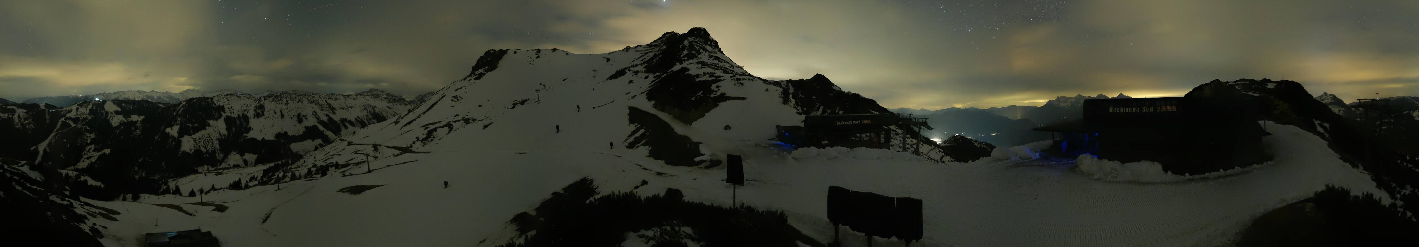 Archiv Foto Webcam Bergstation des Reckmoos-Sessellifts