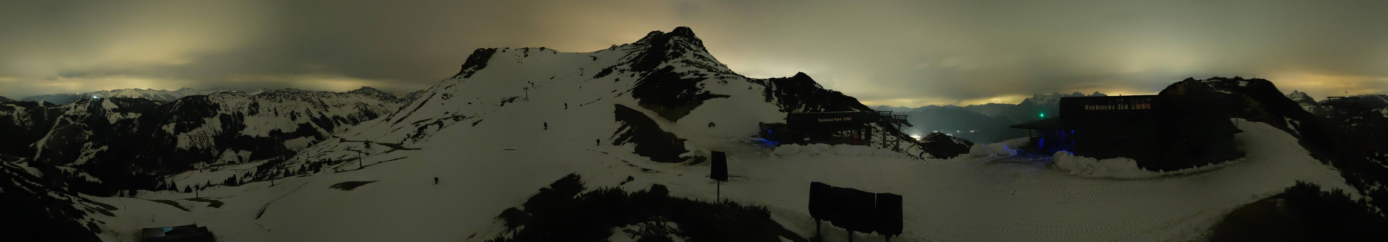 Archiv Foto Webcam Bergstation des Reckmoos-Sessellifts