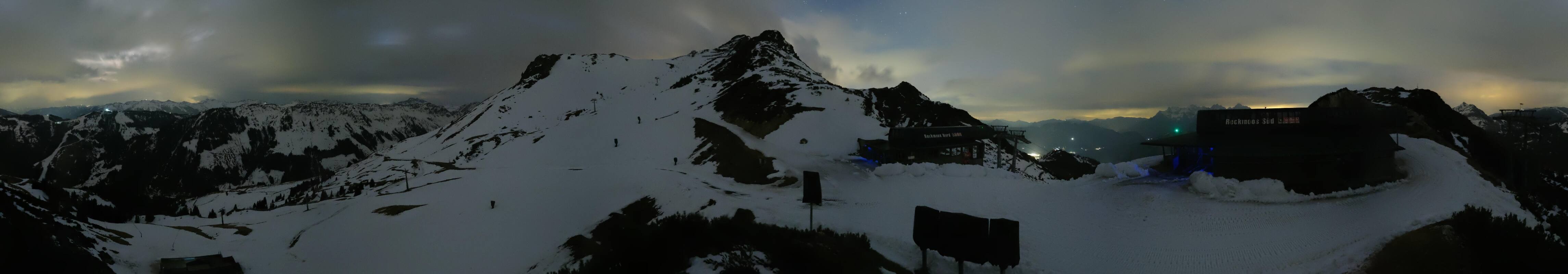 Archiv Foto Webcam Bergstation des Reckmoos-Sessellifts