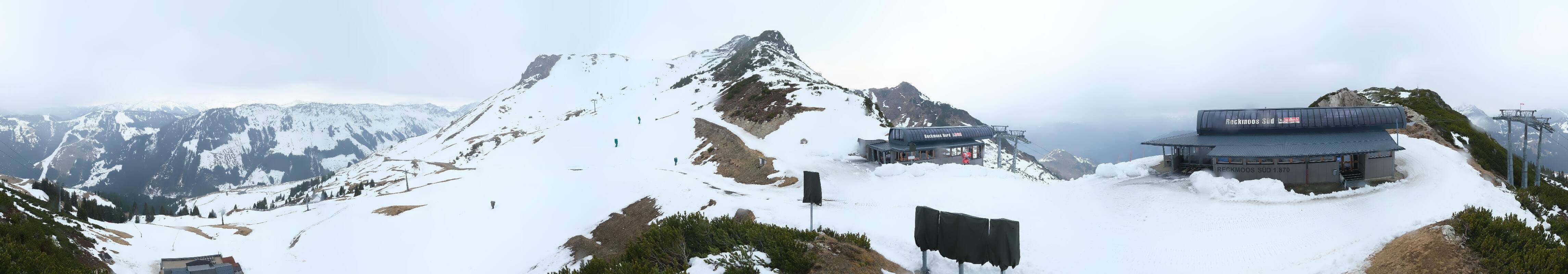 Archiv Foto Webcam Bergstation des Reckmoos-Sessellifts