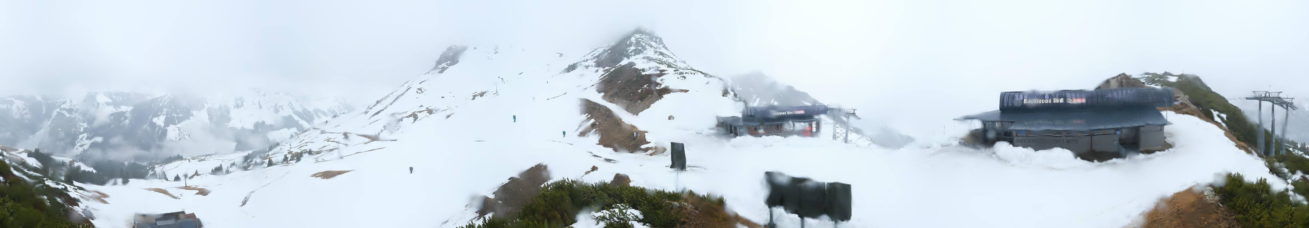 Archiv Foto Webcam Bergstation des Reckmoos-Sessellifts