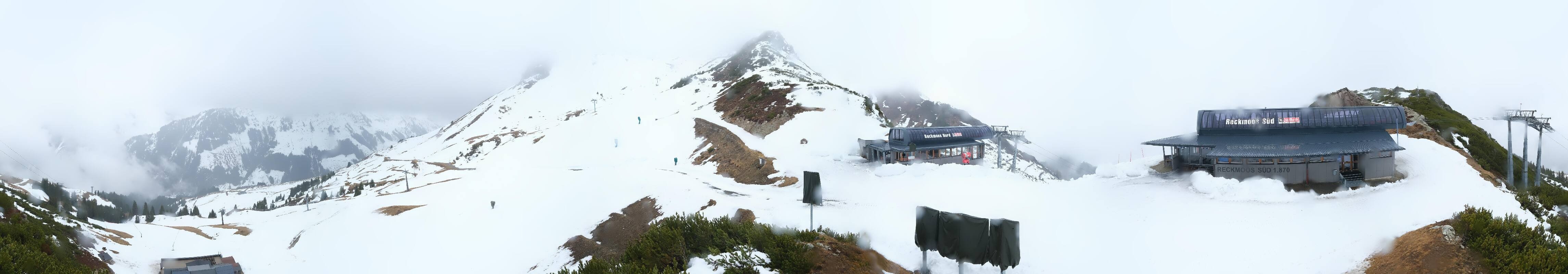 Archiv Foto Webcam Bergstation des Reckmoos-Sessellifts