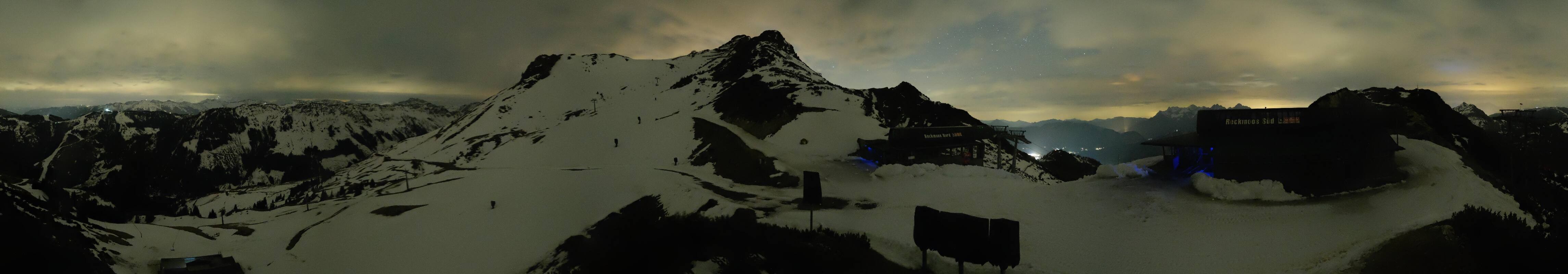 Archived image Webcam Top station Reckmoos lift