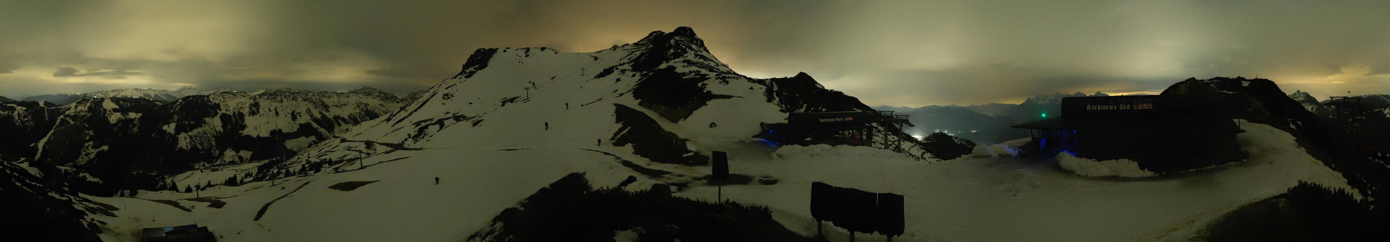 Archived image Webcam Top station Reckmoos lift