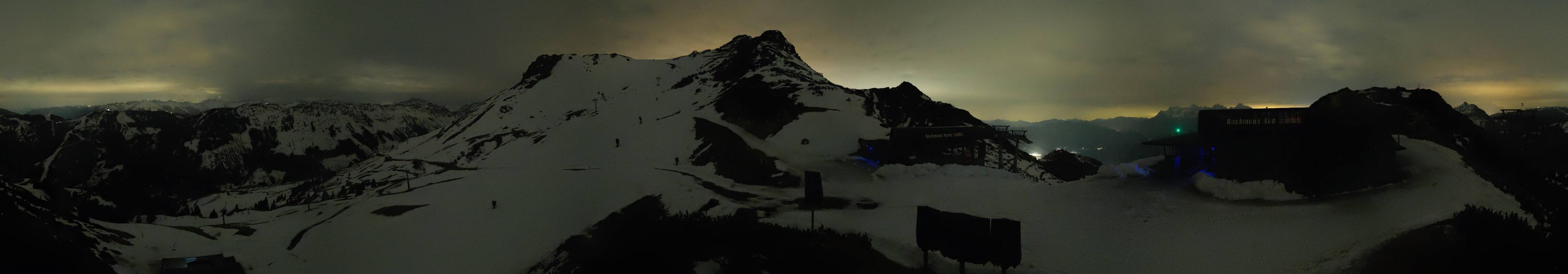 Archived image Webcam Top station Reckmoos lift