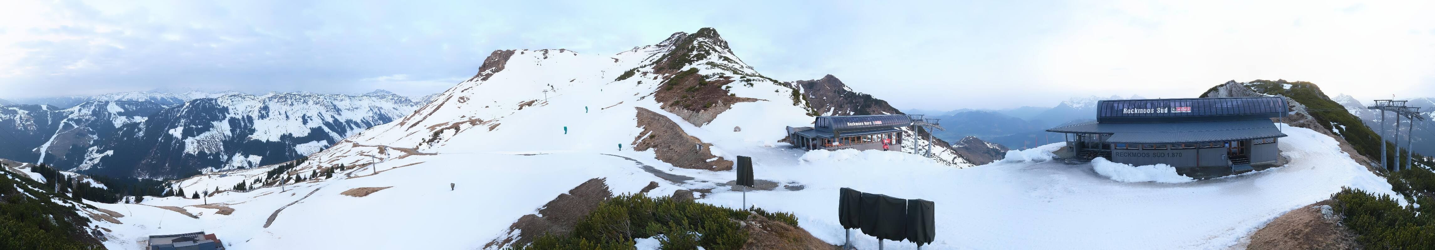 Archived image Webcam Top station Reckmoos lift