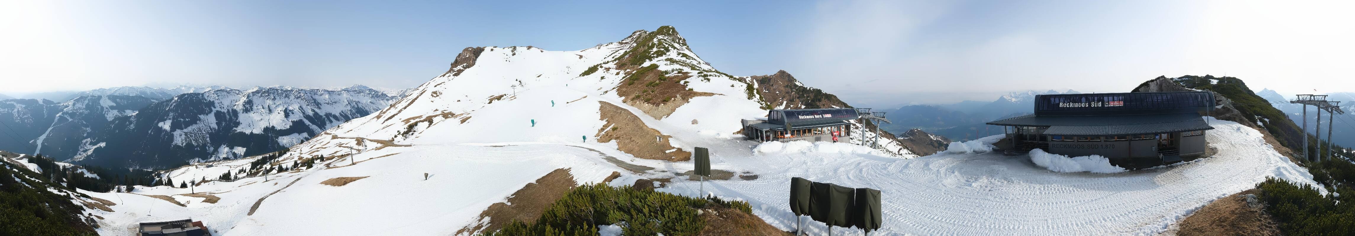 Archived image Webcam Top station Reckmoos lift