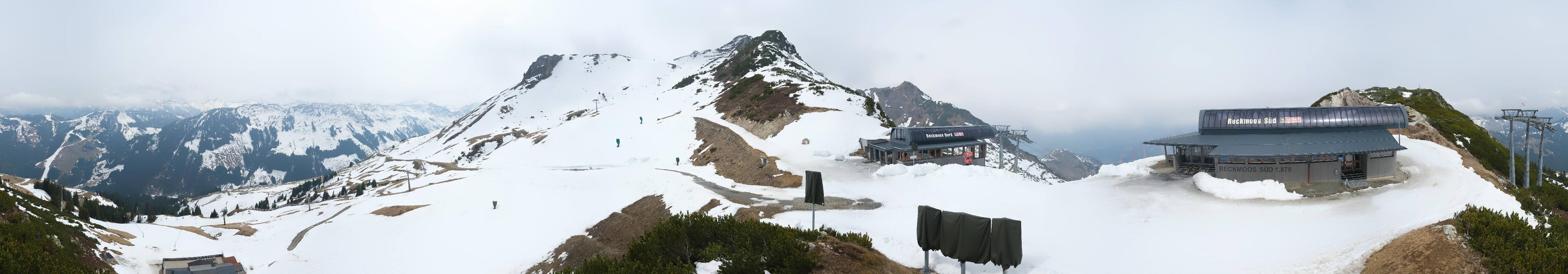 Archived image Webcam Top station Reckmoos lift