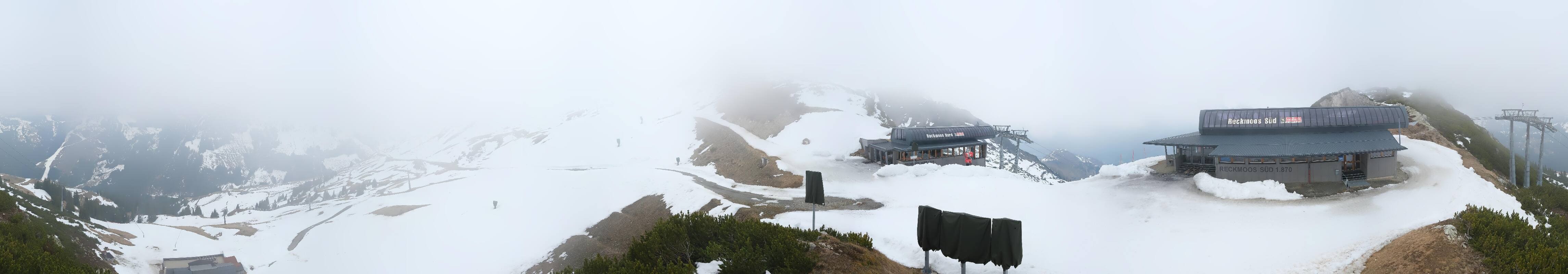 Archived image Webcam Top station Reckmoos lift