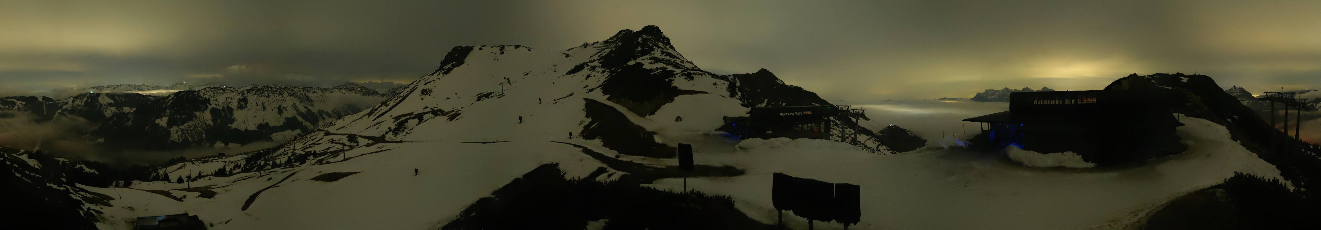 Archived image Webcam Top station Reckmoos lift