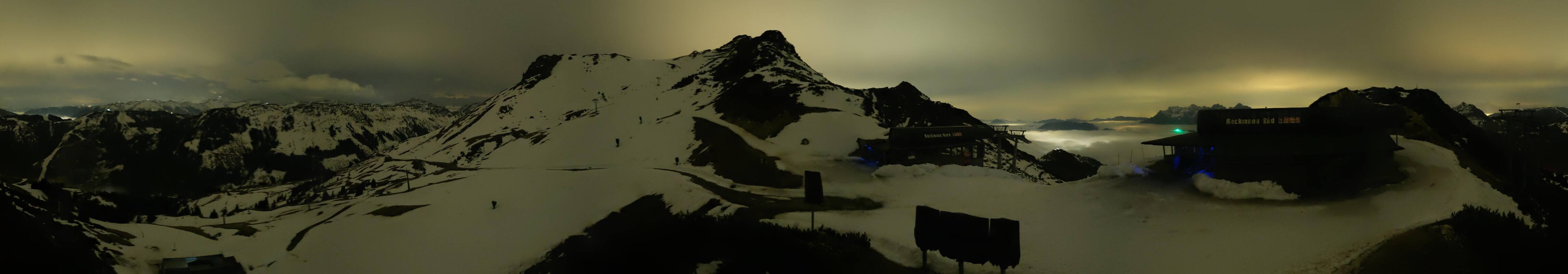 Archiv Foto Webcam Bergstation des Reckmoos-Sessellifts