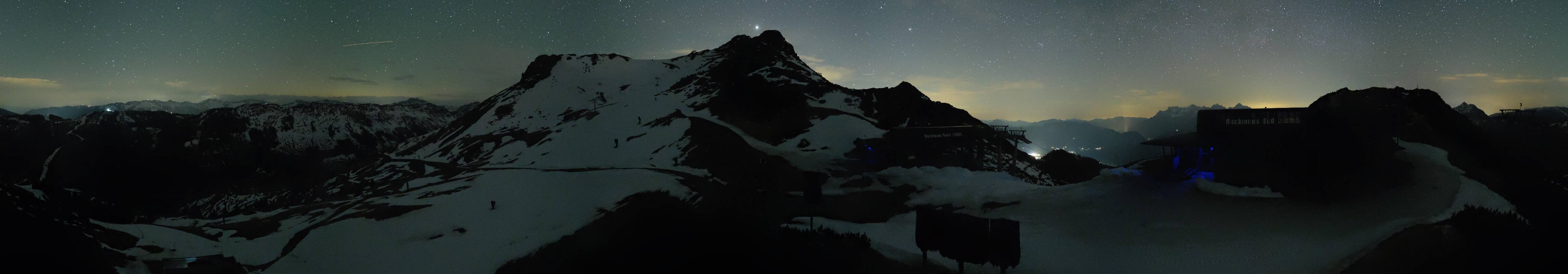 Archiv Foto Webcam Bergstation des Reckmoos-Sessellifts