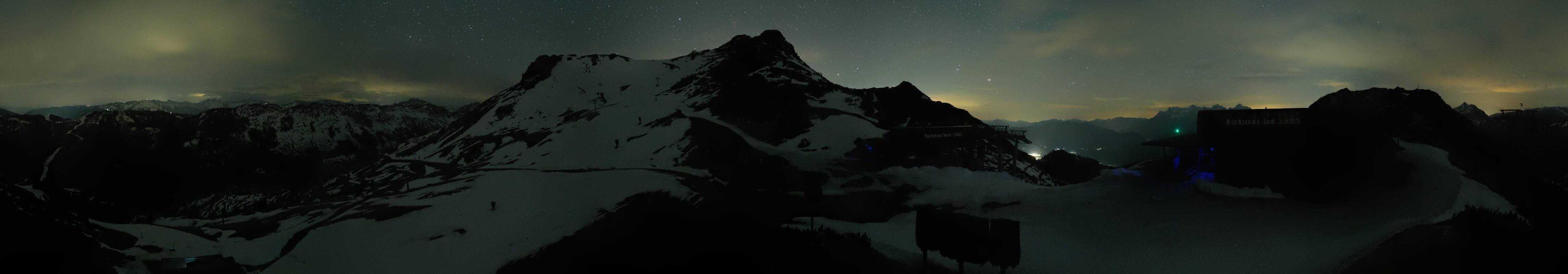 Archiv Foto Webcam Bergstation des Reckmoos-Sessellifts