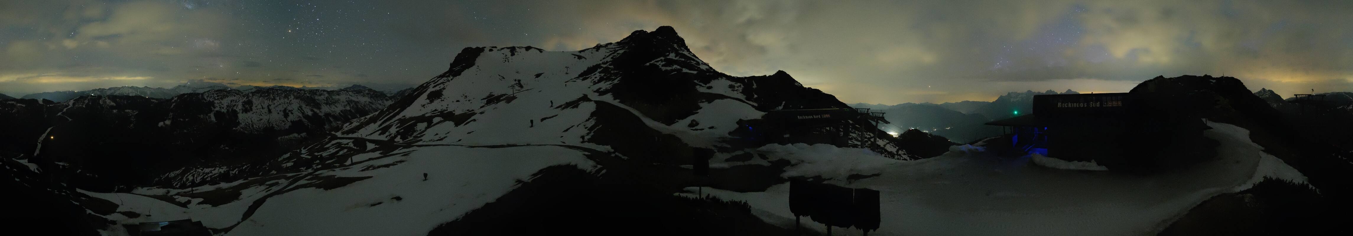 Archiv Foto Webcam Bergstation des Reckmoos-Sessellifts