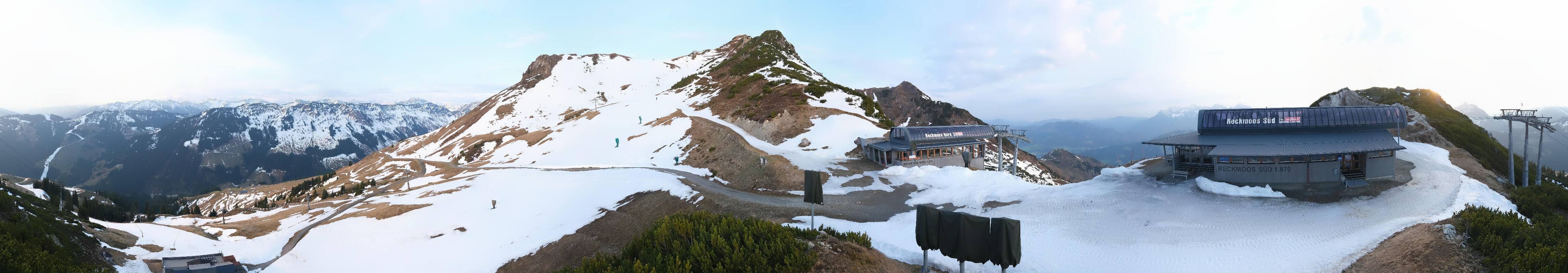 Archiv Foto Webcam Bergstation des Reckmoos-Sessellifts