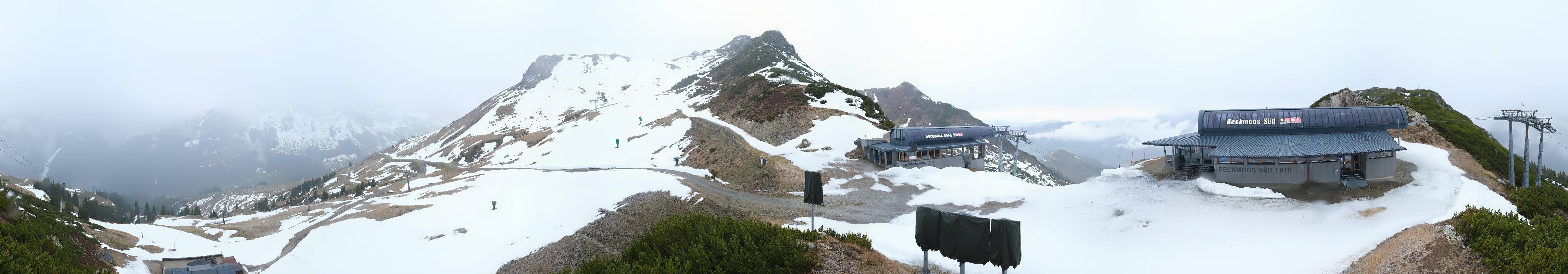 Archived image Webcam Top station Reckmoos lift