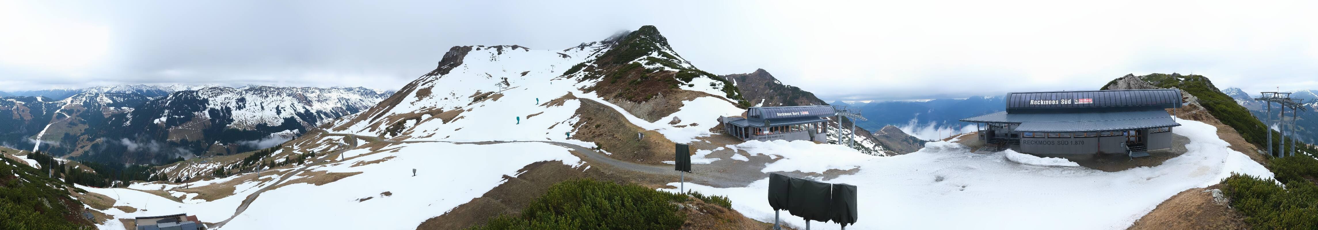 Archived image Webcam Top station Reckmoos lift