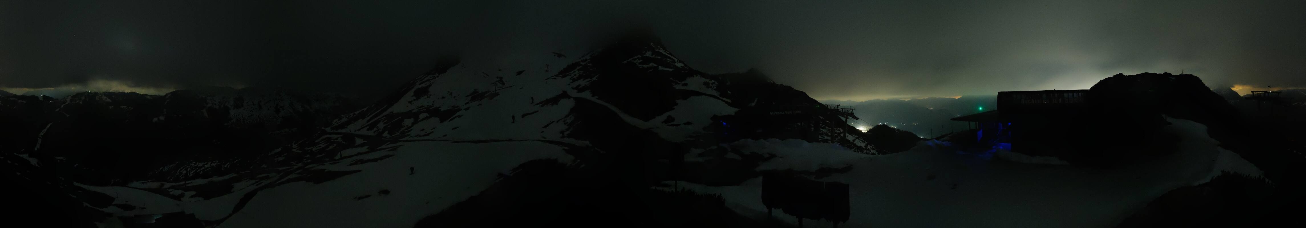 Archiv Foto Webcam Bergstation des Reckmoos-Sessellifts