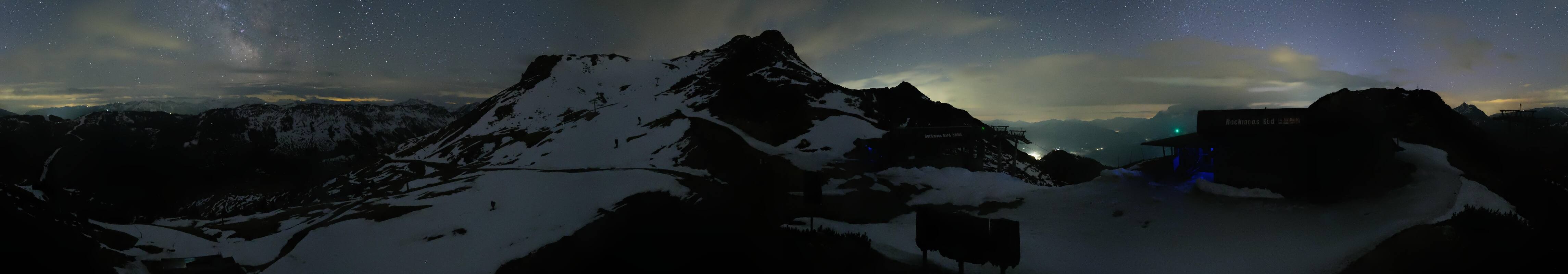 Archiv Foto Webcam Bergstation des Reckmoos-Sessellifts