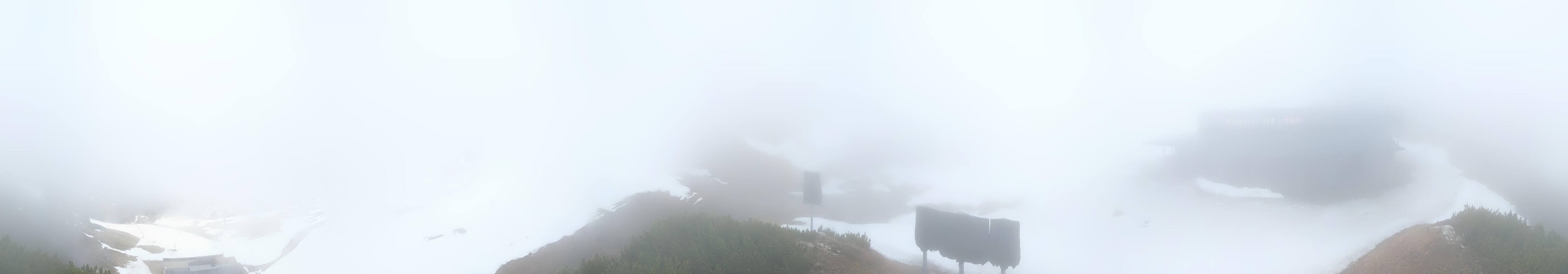 Archiv Foto Webcam Bergstation des Reckmoos-Sessellifts