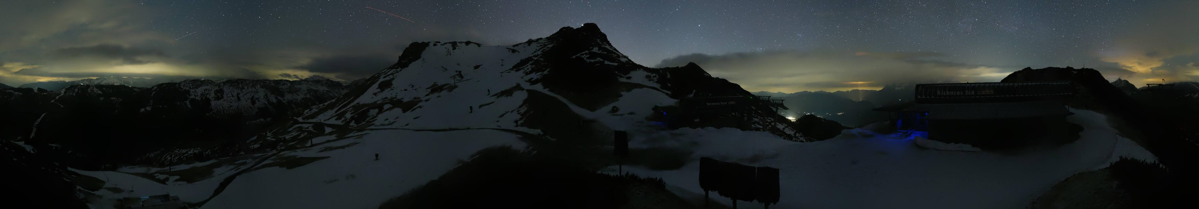 Archived image Webcam Top station Reckmoos lift