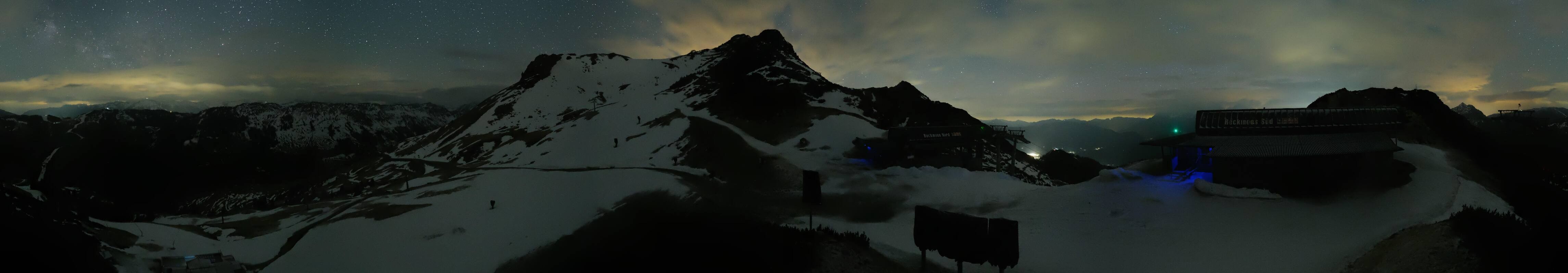 Archived image Webcam Top station Reckmoos lift