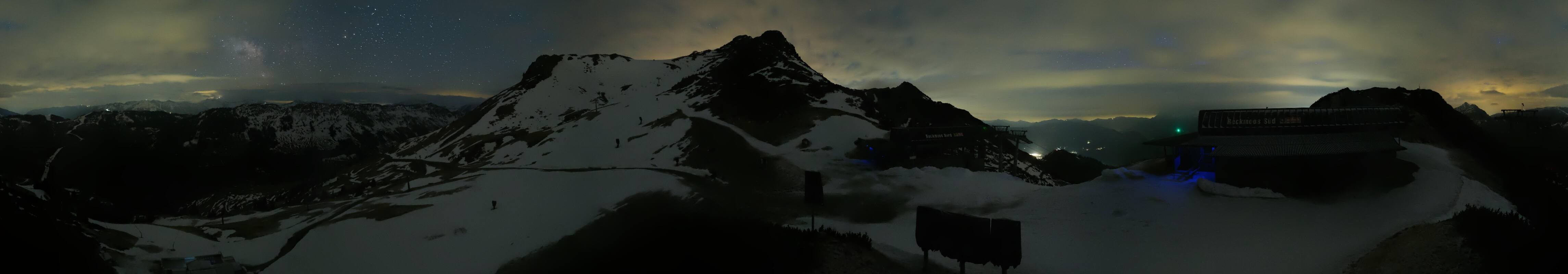 Archived image Webcam Top station Reckmoos lift