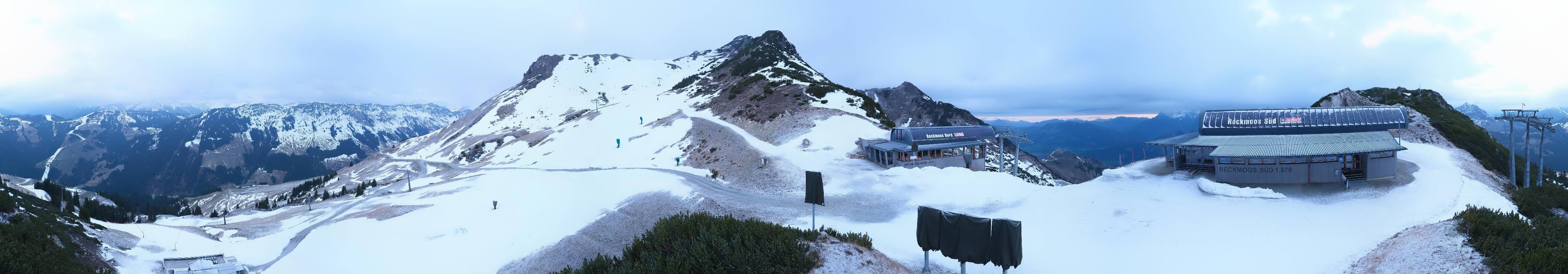 Archived image Webcam Top station Reckmoos lift