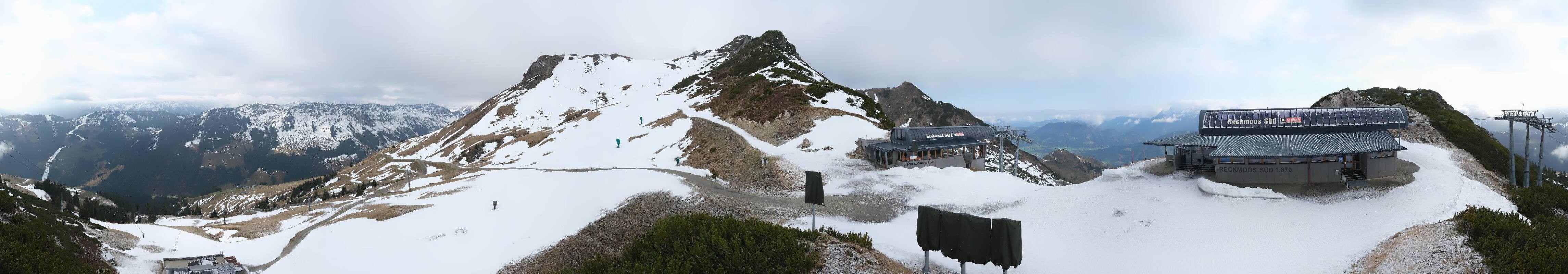 Archived image Webcam Top station Reckmoos lift