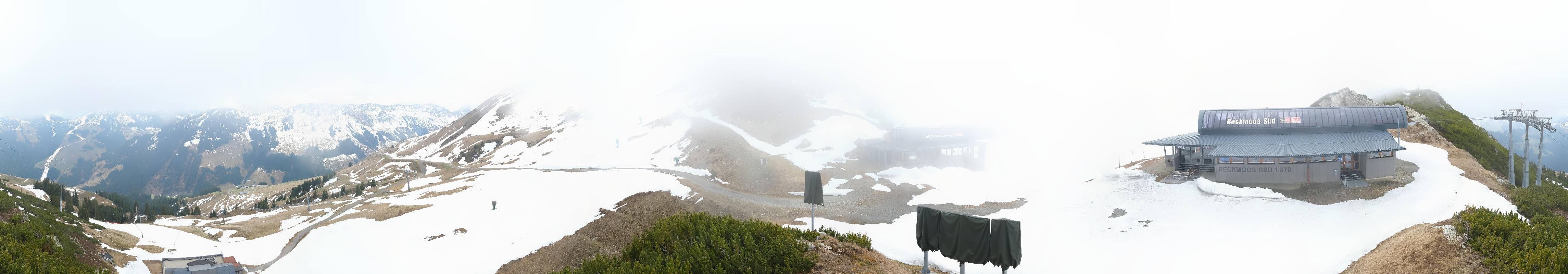 Archived image Webcam Top station Reckmoos lift