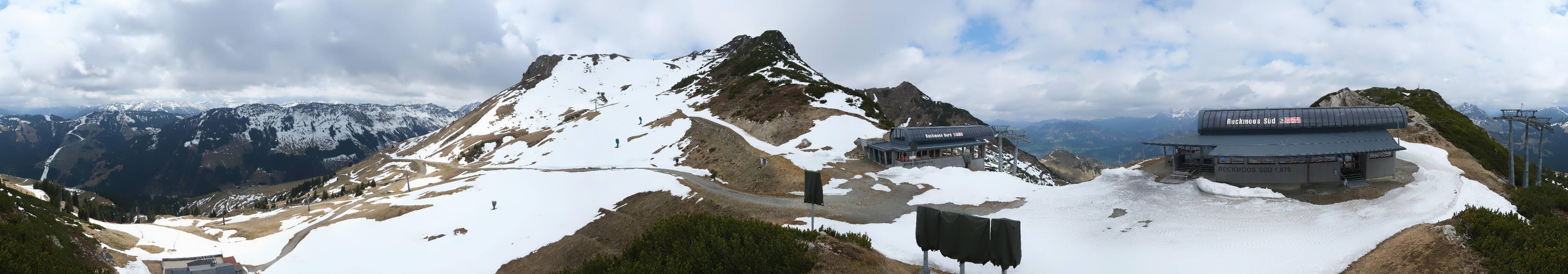 Archived image Webcam Top station Reckmoos lift