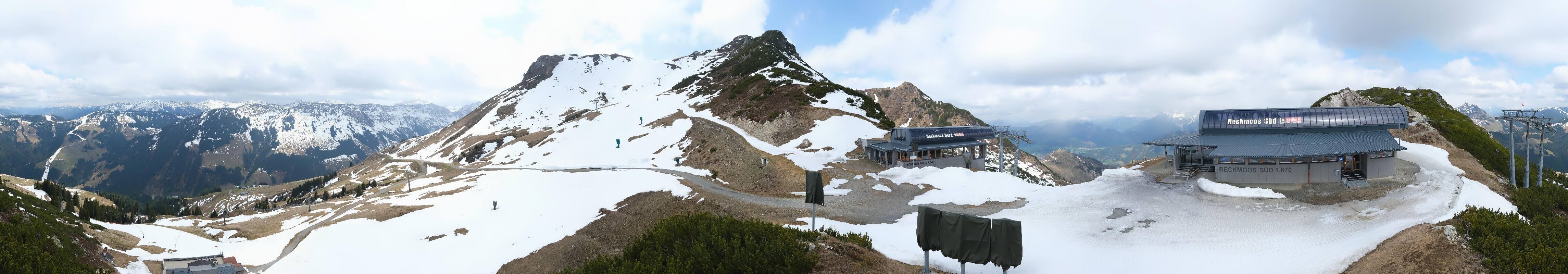 Archived image Webcam Top station Reckmoos lift