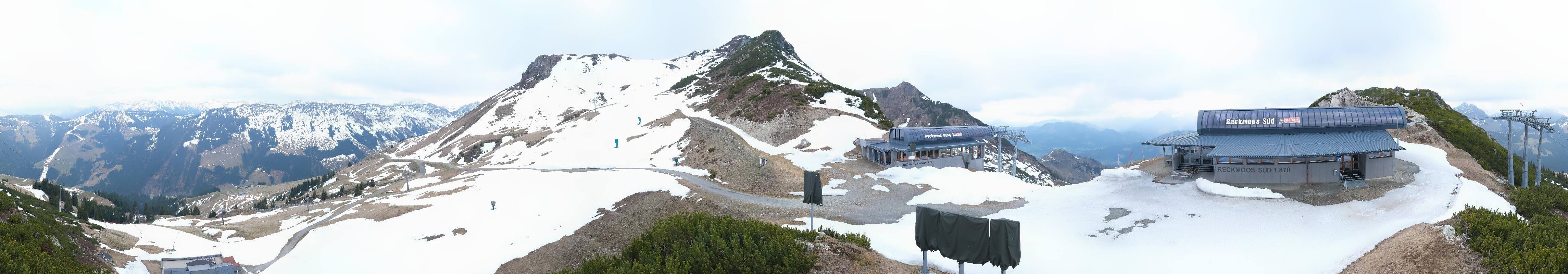 Archived image Webcam Top station Reckmoos lift