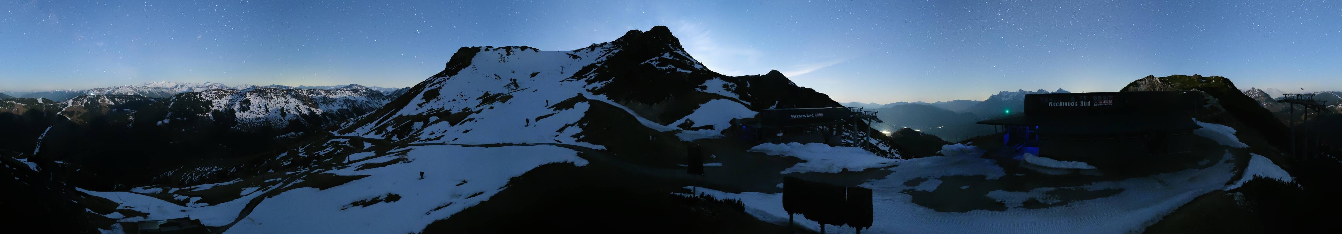 Archiv Foto Webcam Bergstation des Reckmoos-Sessellifts