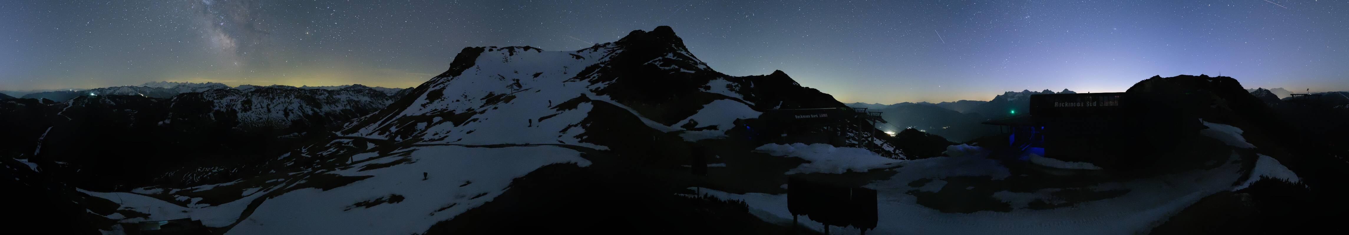 Archiv Foto Webcam Bergstation des Reckmoos-Sessellifts