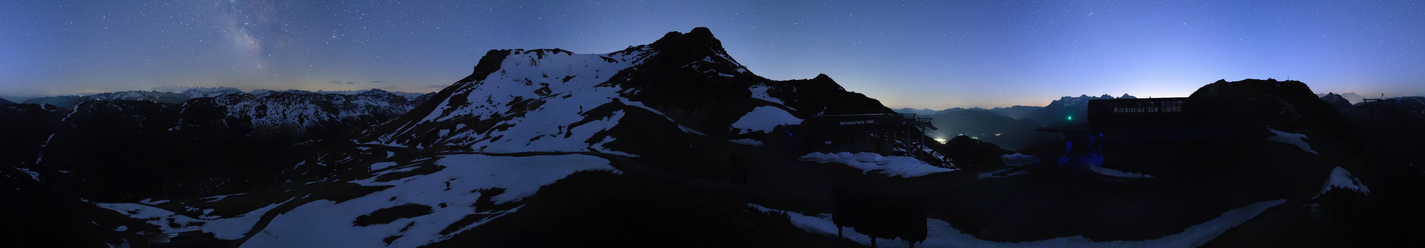 Archiv Foto Webcam Bergstation des Reckmoos-Sessellifts