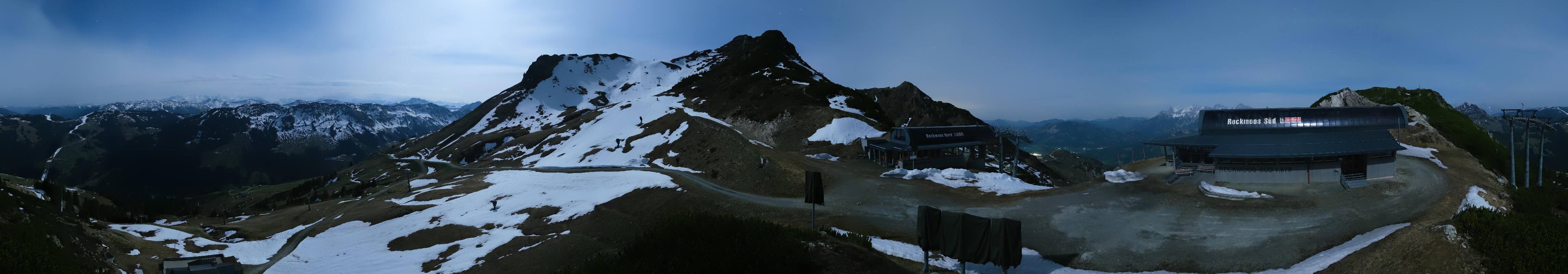 Archived image Webcam Top station Reckmoos lift