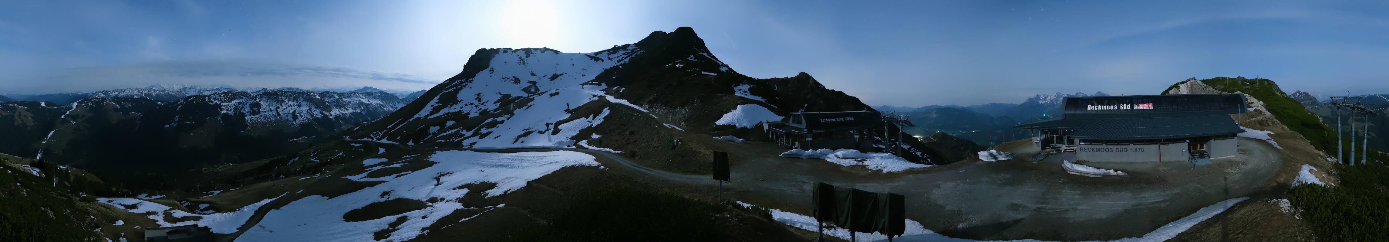 Archived image Webcam Top station Reckmoos lift