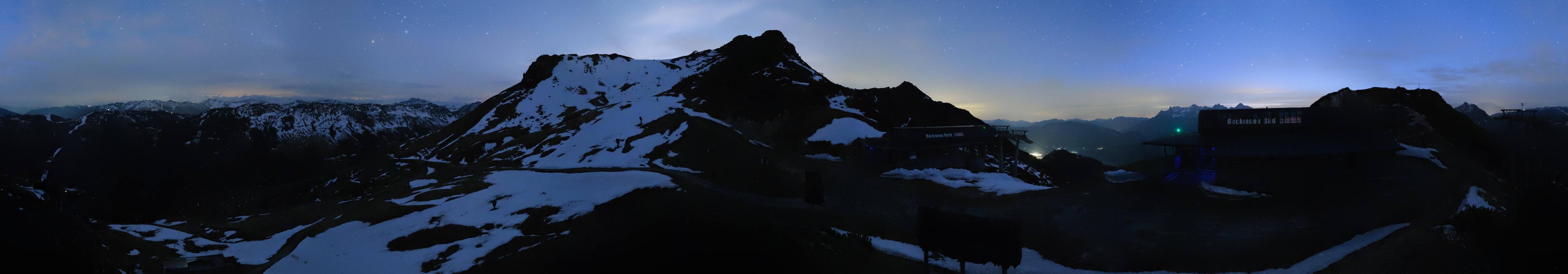 Archived image Webcam Top station Reckmoos lift