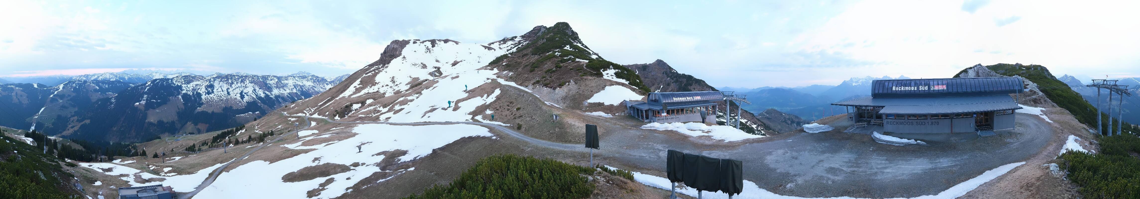 Archived image Webcam Top station Reckmoos lift