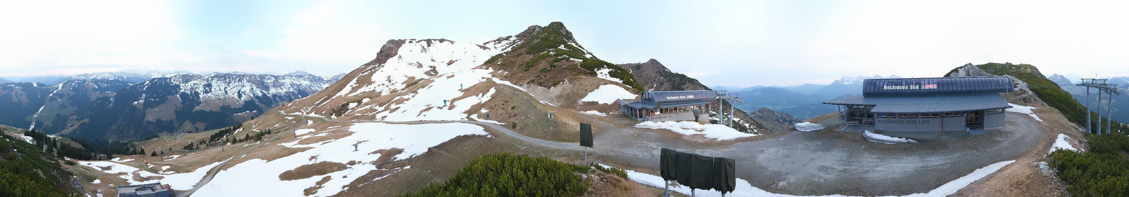 Archived image Webcam Top station Reckmoos lift