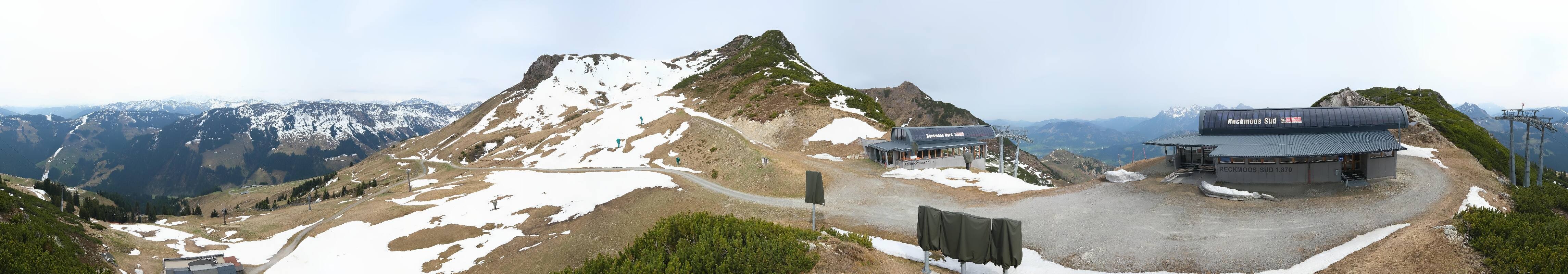 Archived image Webcam Top station Reckmoos lift